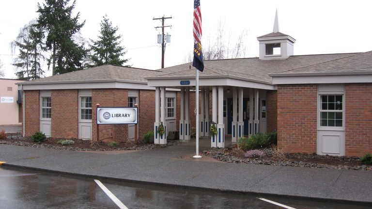 Library Sign