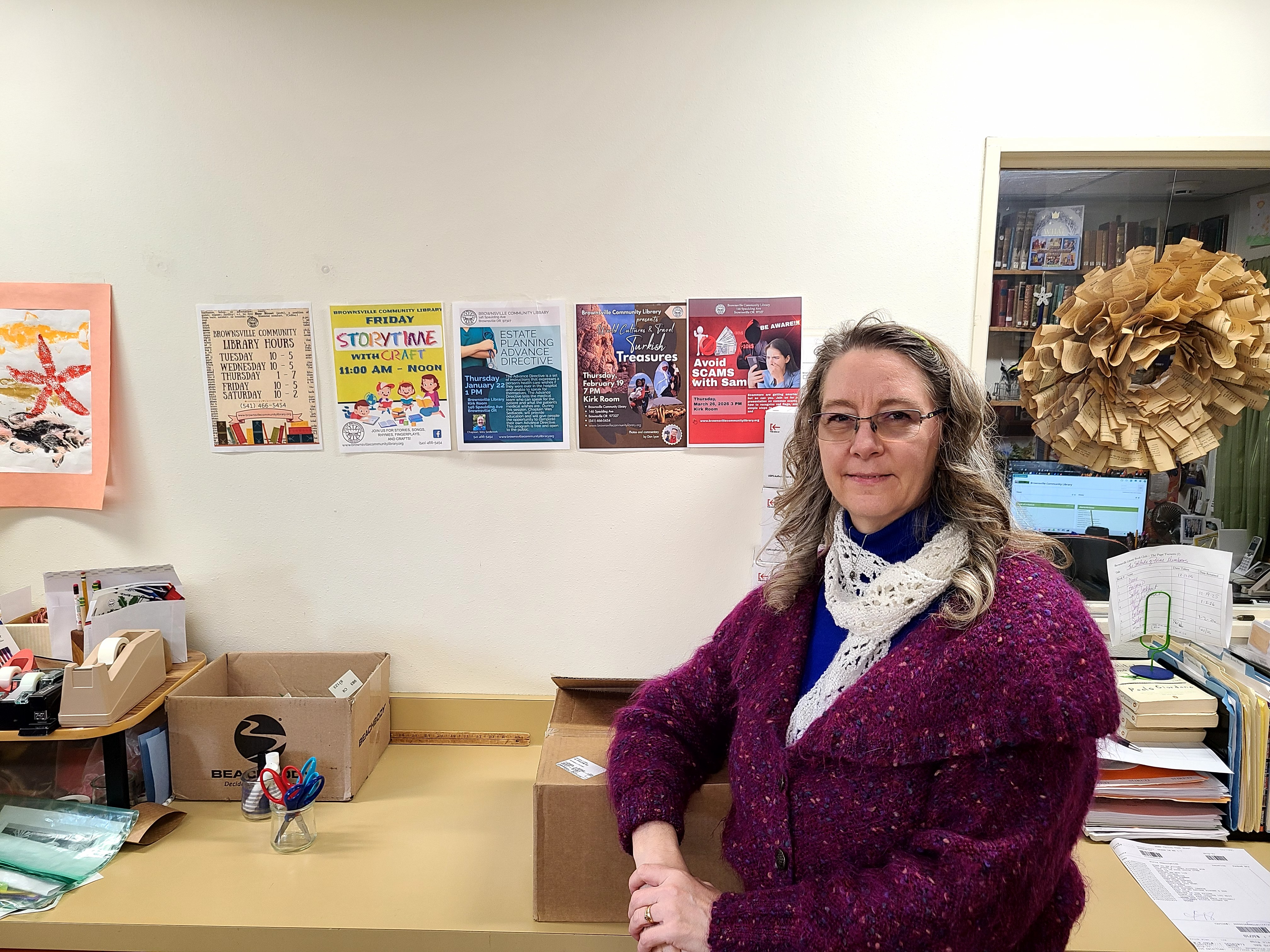 2026 0121 Librarian Sherri New Books.jpg