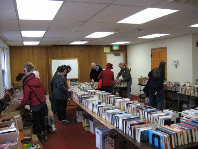 Friends of the Library Book Sale