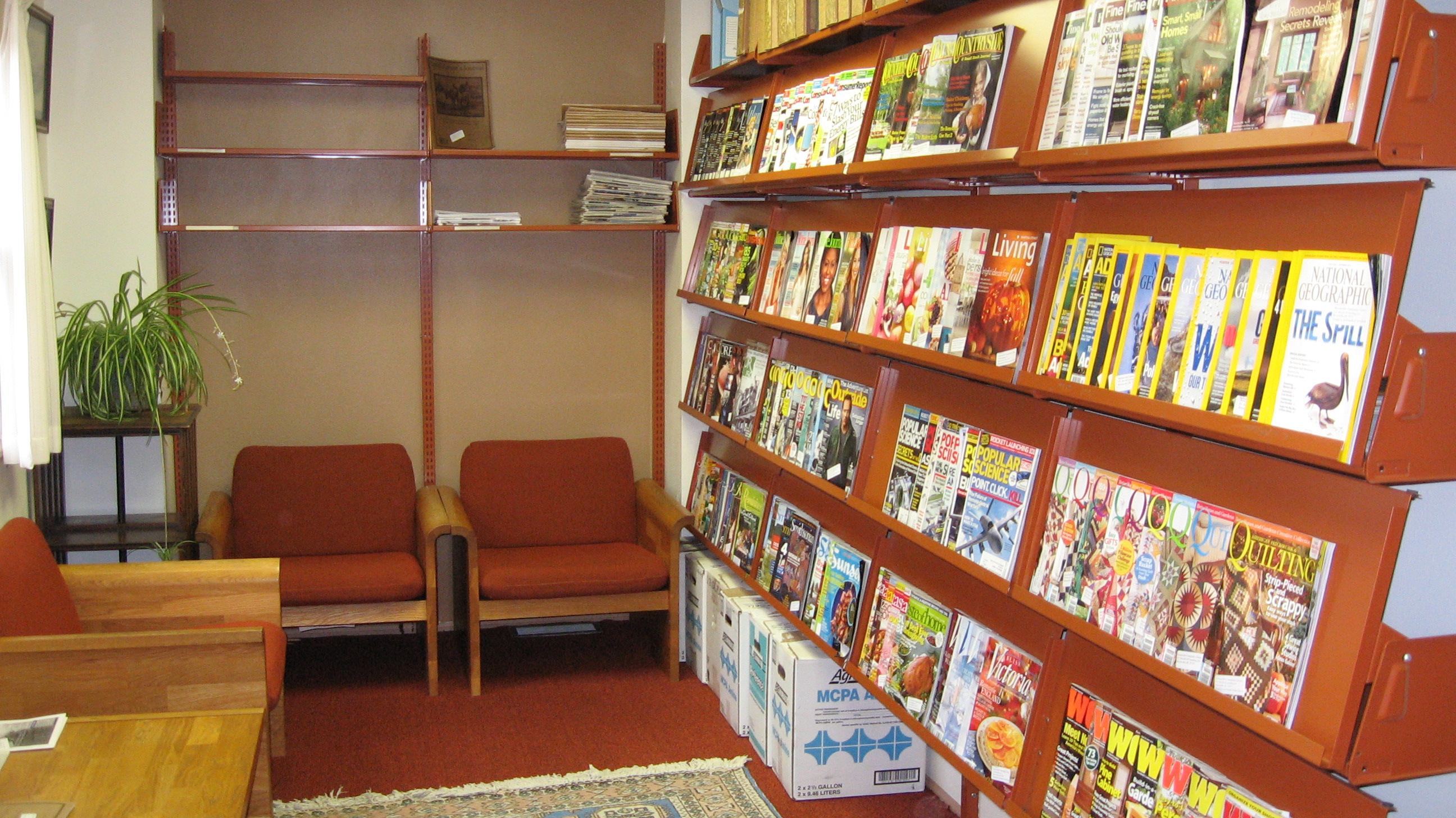 Magazine Room