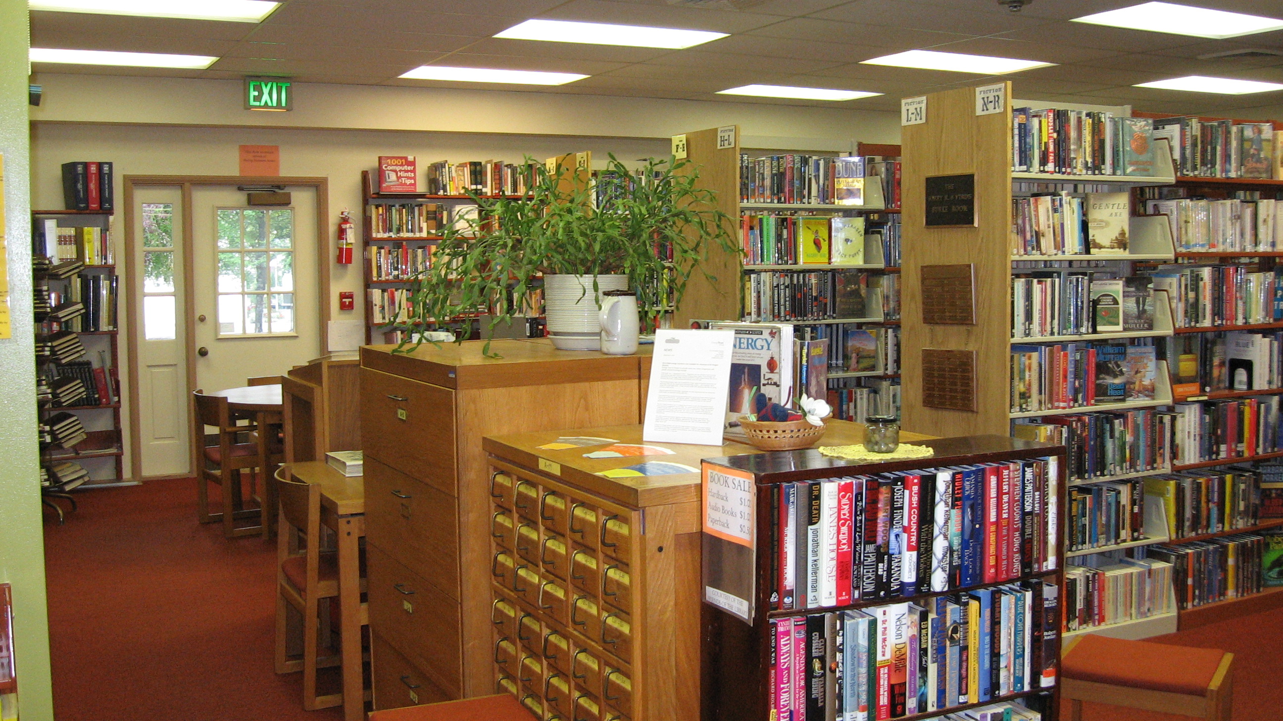 Historic Card Catalog