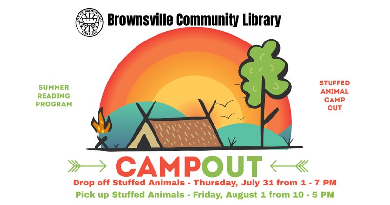 2025 0731 Stuffed Animal Sleepover Adv