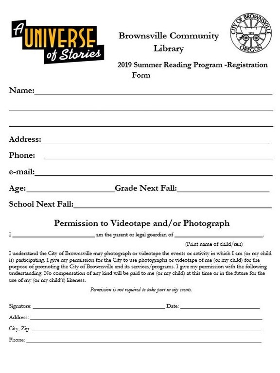 Summer Reading Program