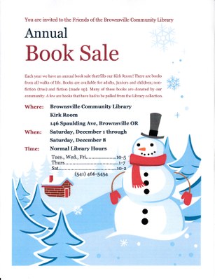 Annual Book Sale Annual Book Sale