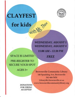 Clayfest for Kids