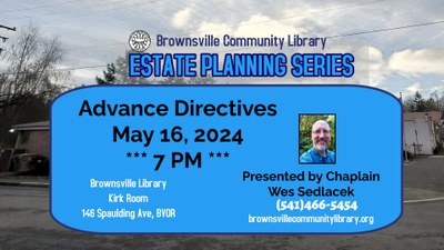 Estate Planning: Advance Directives