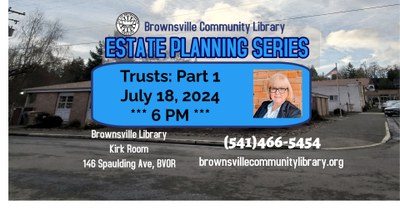 Estate Planning: Trusts Part 1 Estate Planning: Trusts Part 1