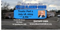 Estate Planning: Trusts Part 1