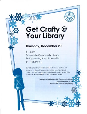 Get Crafty at your Library