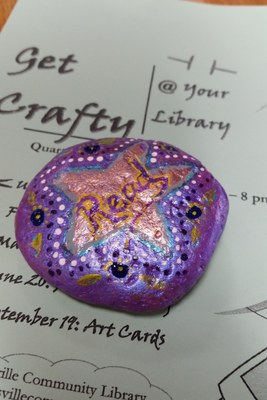 Get Crafty: Kindness Rocks! Get Crafty: Kindness Rocks!