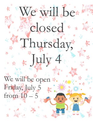 Holiday Closure