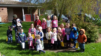 Parents and Pals Egg Hunt