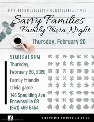 Savvy Families Savvy Families