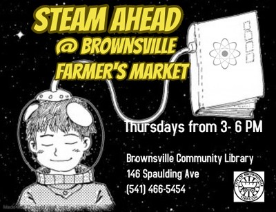 STEAM Ahead at Farmer's Market STEAM Ahead at Farmer's Market