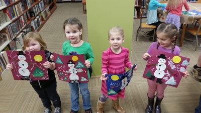 Story Time and Craft Story Time and Craft