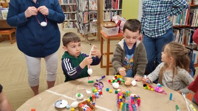 Story Time and Craft