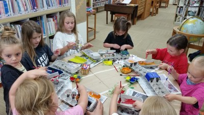 Story Time and Craft Story Time and Craft