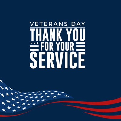 Veteran's Day Holiday Veteran's Day Holiday