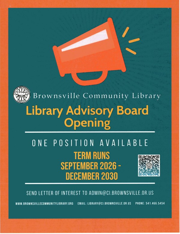 LAB Opening Board member needed