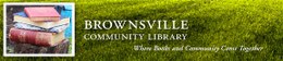 Brownsville Community Library Logo